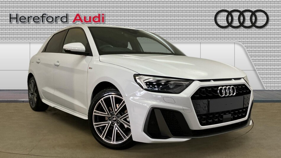 Audi A1 30 TFSI S Line 5dr Petrol Hatchback